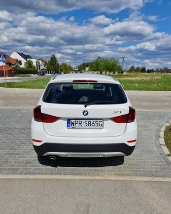 BMW X1 cena 40000 przebieg: 165000, rok produkcji 2012 z Warszawa małe 277